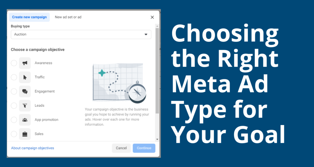 Right Meta Ad Type for Your Goal
