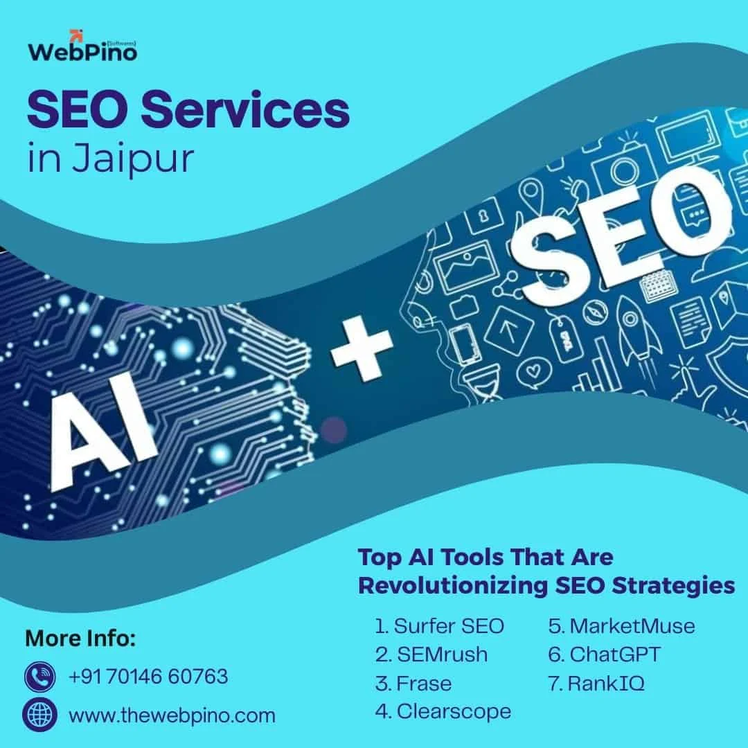 Top AI Tools That Are Revolutionizing SEO Strategies
