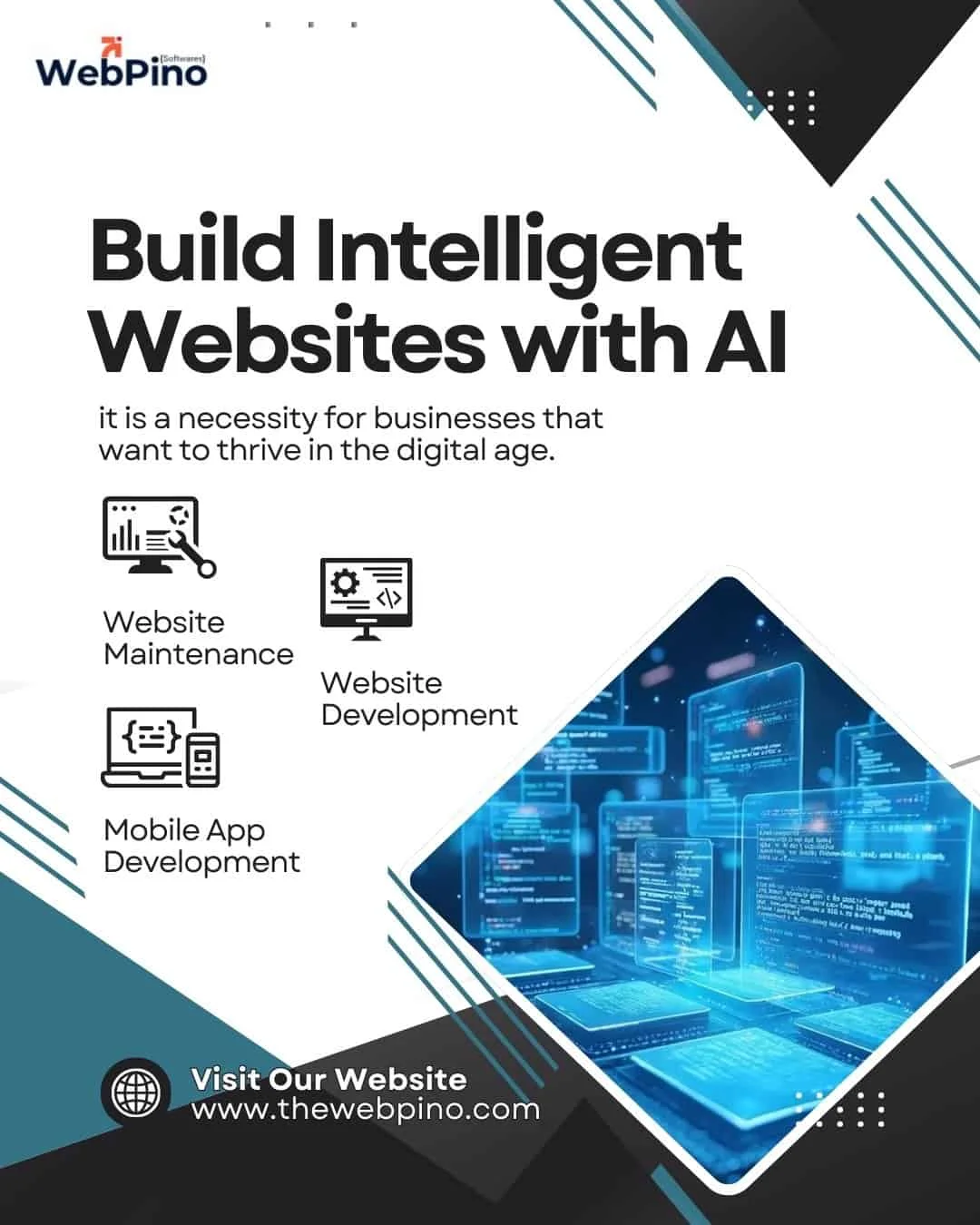 Build Intelligent Websites with AI