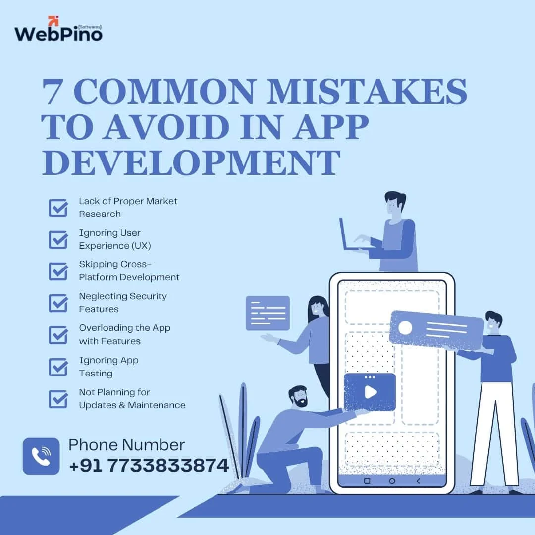 7 Common Mistakes to Avoid in App Development