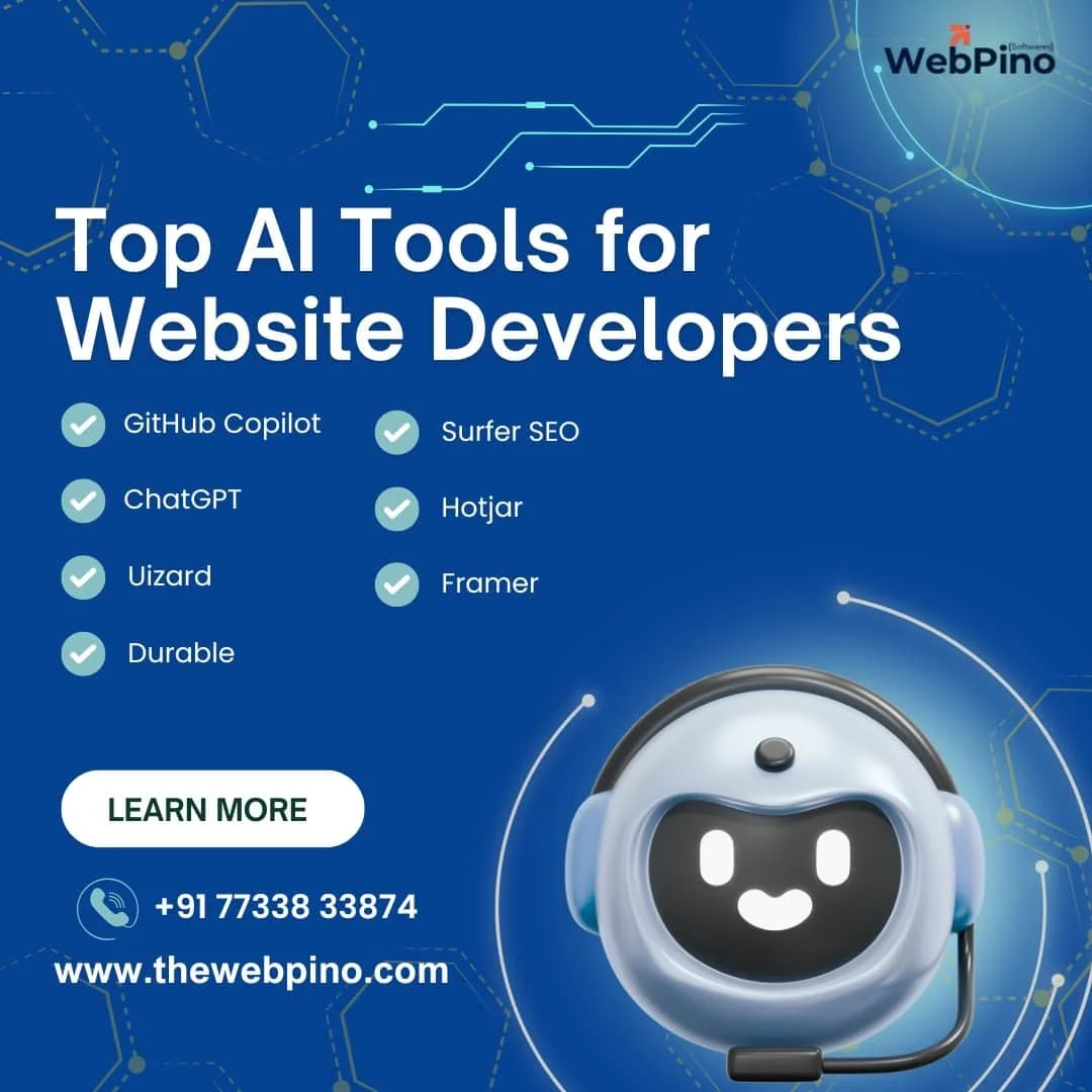 Top AI Tools for Website Developers